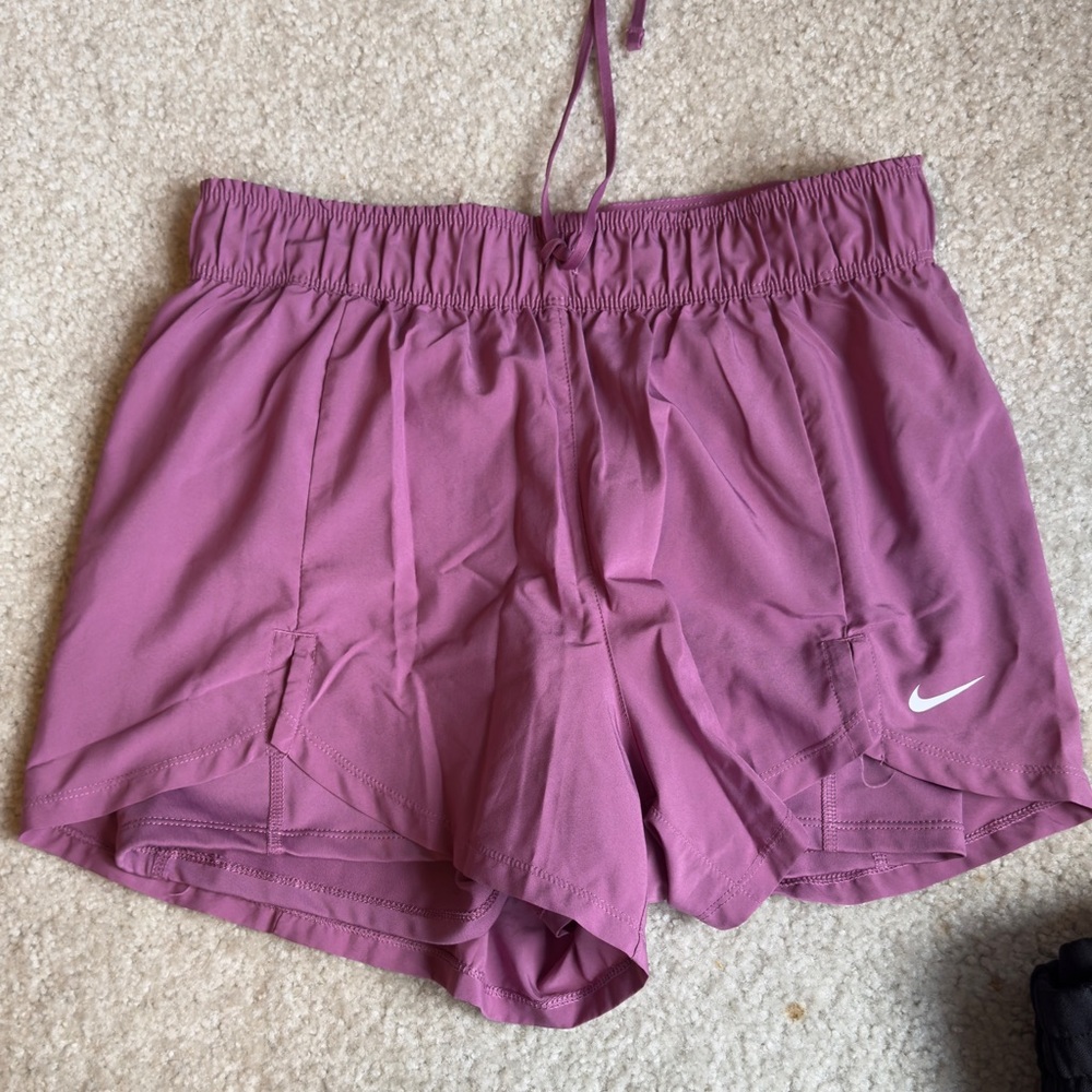 Nike Women's Purple Shorts